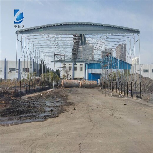 牡丹江钢结构物流园卸货棚制造