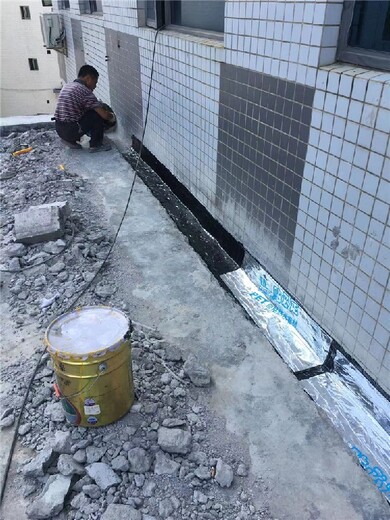 深圳龙岗正规屋面交接缝防水补漏施工厂家