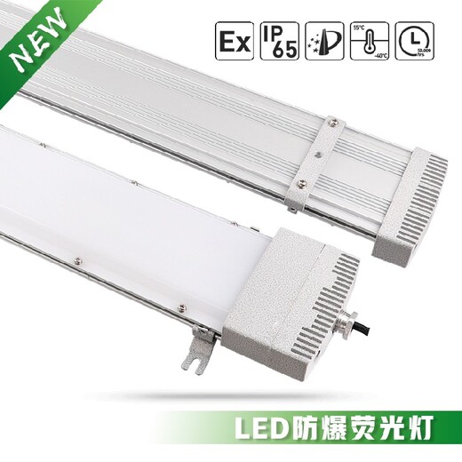 LED防爆节能灯照明BYD87壁装60W仓库喷漆房应急灯