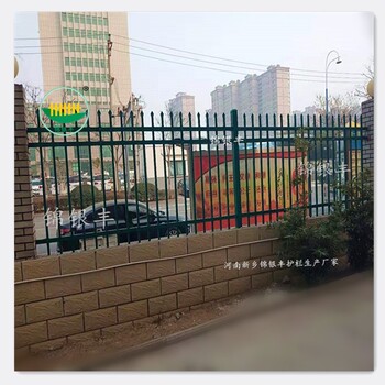 锦银丰围墙护栏,郑州华南城厂区围栏护栏图片2022已更新