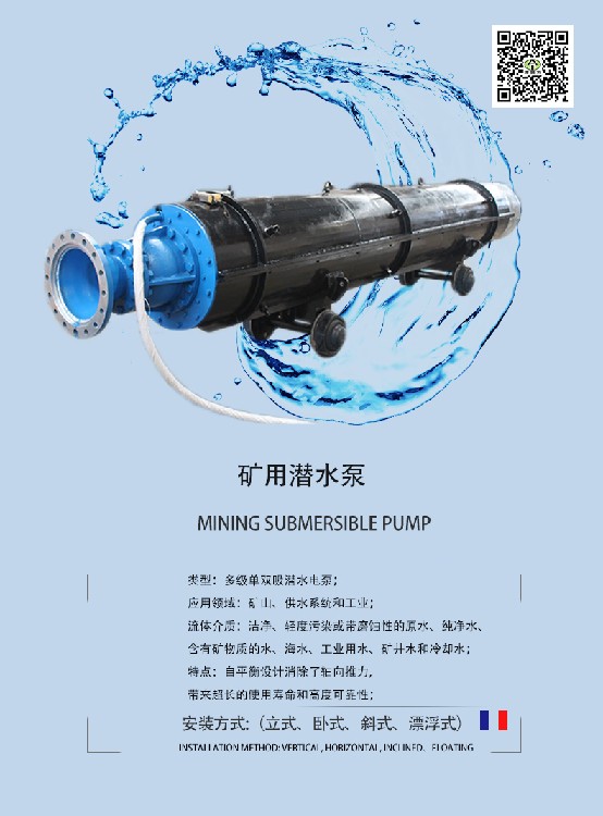 津奥特SXQK双吸式潜水泵,西藏制作津奥特QK矿用潜水泵电话