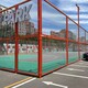 生产喷塑篮球场围网图
