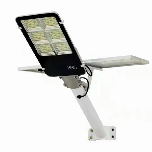 鄂尔多斯环保加元太阳能灯臂维修,电线杆路灯