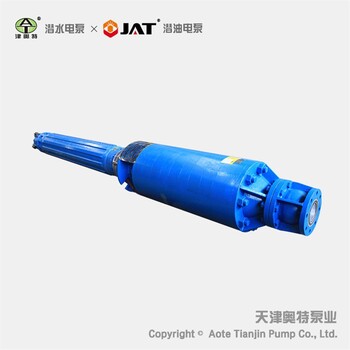津奥特SXQK双吸式潜水泵,贵州户外津奥特QK矿用潜水泵代理