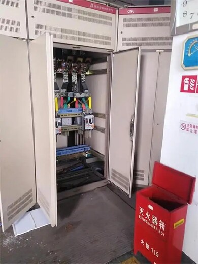 广东茂名二手配电柜回收,机房配电柜回收