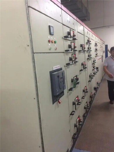 东莞万江区废旧配电柜回收公司,高压配电柜回收
