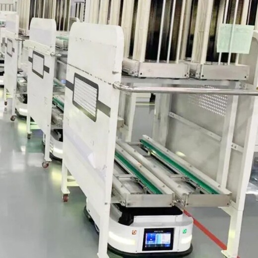 蓝芯科技智能搬运机器人,香港AGV小车配件