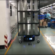 蓝芯科技智能移动机器人,辽宁AGV小车材质图片