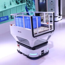 蓝芯科技AMR机器人,香港AGV小车设计图片