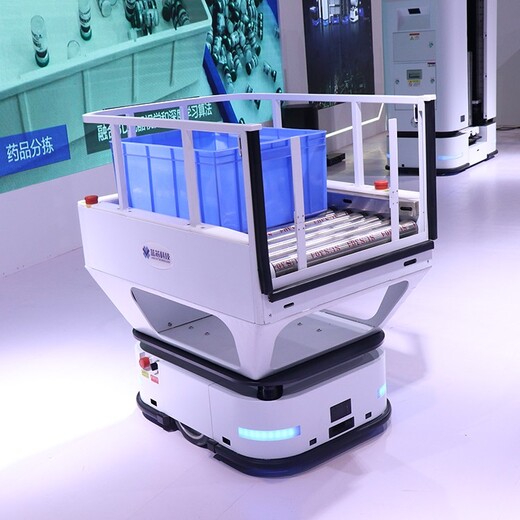 蓝芯科技AMR机器人,重庆AGV小车参数