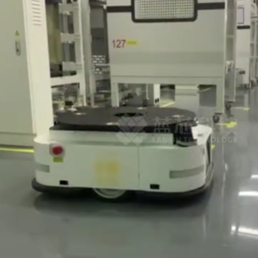 蓝芯科技智能移动机器人,湖北AGV小车材料