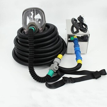 电动送风式长管空气呼吸器双人长管呼吸器管子可加长