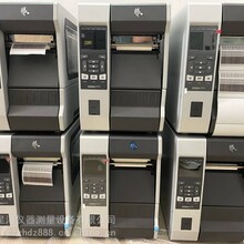 高价回收zebra斑马打印机ZT510ZT610工业条码打印机图片