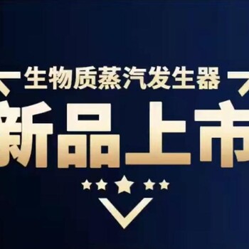 山西生物質(zhì)蒸汽發(fā)生器工業(yè)蒸汽方案定制