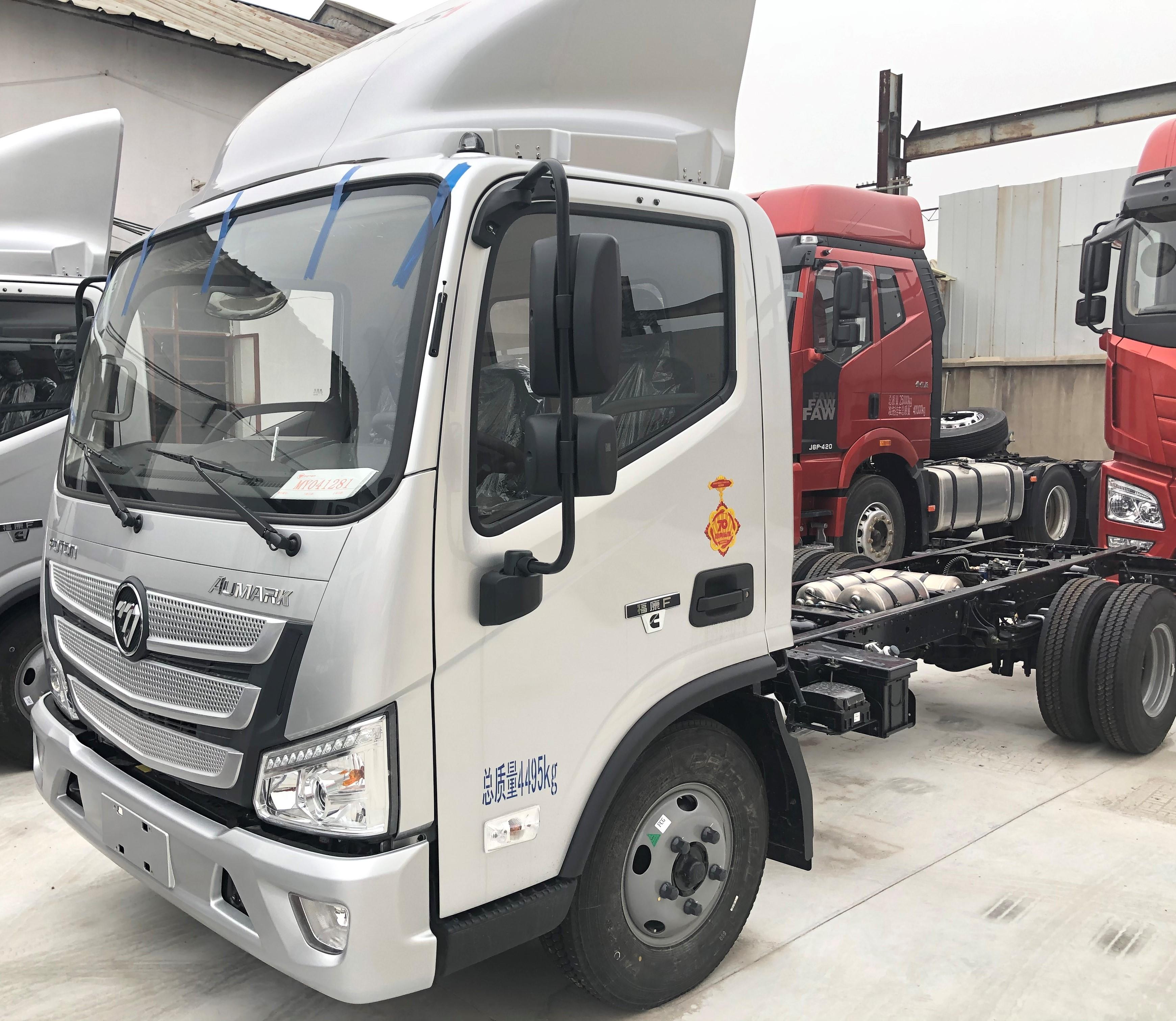 福田4米2货车欧马可轻型载货车上海青浦货车批发销售国六排放