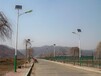 加元太阳能灯,巴彦淖尔户外加元村委会太阳能路灯安装