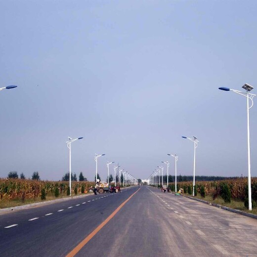 乌海供应加元村委会太阳能路灯功能,LED路灯