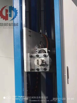 供應(yīng)鼎順泡綿切割機(jī)械數(shù)控仿型機(jī)雙刀DSNDQ-4型