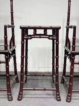 綠色環(huán)保大紅酸枝椅子氣勢磅礴交趾黃檀桌椅