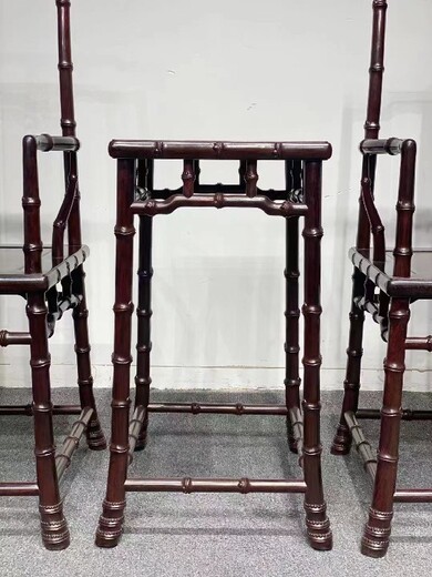 山东时尚王义红木大红酸枝椅子安全可靠缅甸花梨桌椅