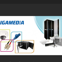 GIGAMEDIA光纤连接器适配器/结构化布线系统GGMBNCMVISKX6图片