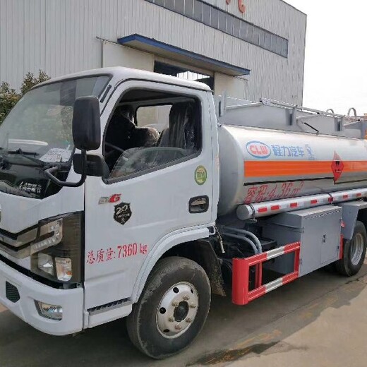 石家庄生产国六油罐车质量可靠