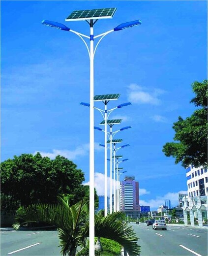 兴安盟承接加元村委会太阳能路灯规格,LED路灯
