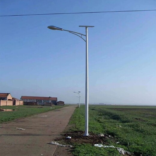 加元LED路灯,呼伦贝尔承接加元村委会太阳能路灯报价