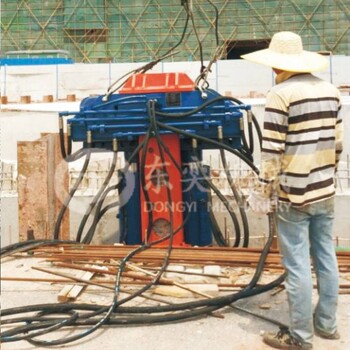建筑H型钢液压拔桩机工法型钢一体起拔桩机H型钢起拔机械设备