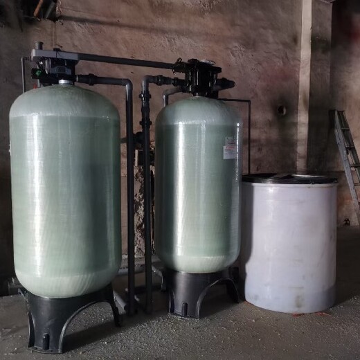 梧州1吨/小时软水设备厂家配件报价-江宇环保-锅炉软化水设备