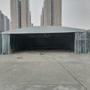 沐春風鋼構(gòu)收縮帳篷,綿陽防火移動推拉帳篷顏色