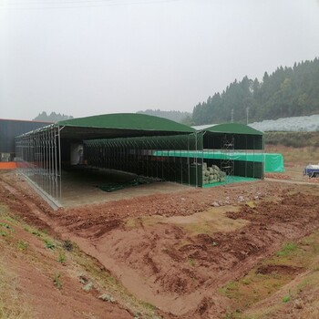 沐春风钢构伸缩雨篷,保山防火大型篮球场顶棚价格