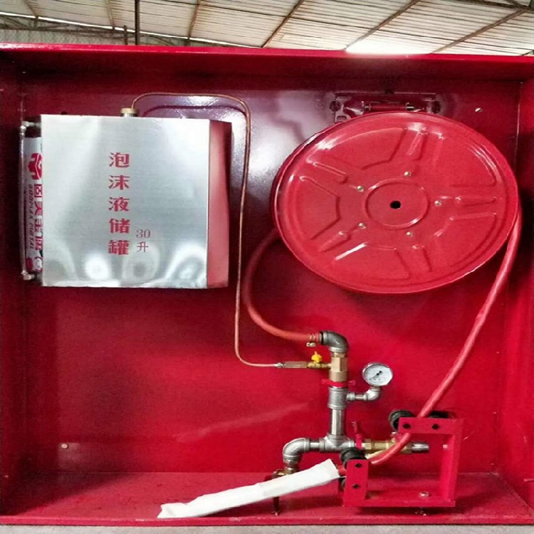 立江PSG30泡沫消火栓箱,泡沫液储罐尺寸