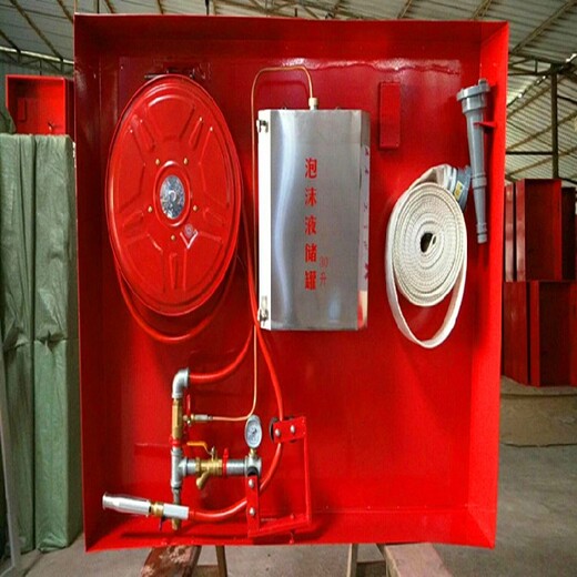 常压钢制泡沫液储罐出液口PSG30泡沫消火栓箱