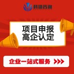 阳江高新技术企业认定专人专员,所需材料