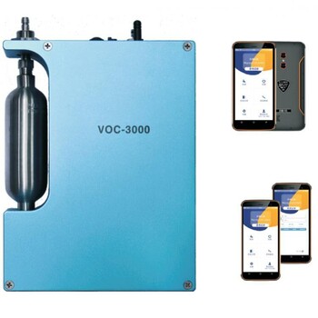 青岛君道VOC3000便携式FID检测仪VOCs泄漏检测如加油站等