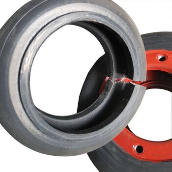 非标定制高弹性橡胶胎体轮胎联轴器冶金设备用