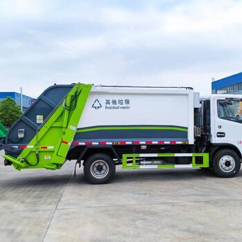 6方壓縮垃圾車壓縮比大裝載量大密封性好垃圾轉(zhuǎn)運(yùn)車