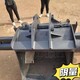 蓟县生产新款挖机改装混凝土搅拌斗搅拌机样例图