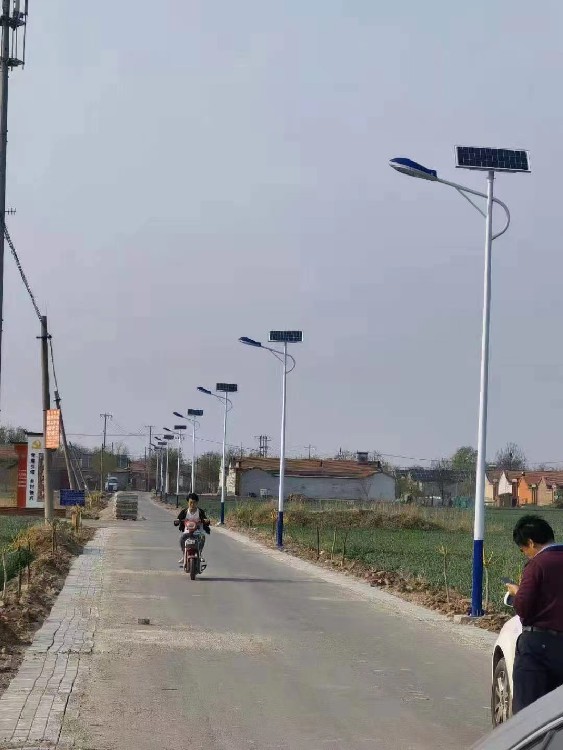 通州加元村镇太阳能路灯安装