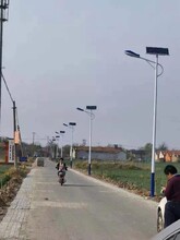 赤峰智能村鎮太陽能路燈圖片