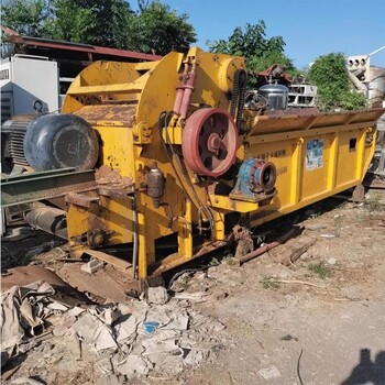 新疆乌鲁木齐工业树枝木材综合破碎机耗能低