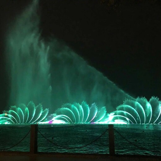 重庆彭水音乐喷泉设备厂家-博驰环境公司,河道音乐喷泉