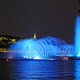 河道音乐喷泉图