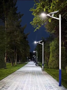 北京路灯安装维修6米太阳能路灯