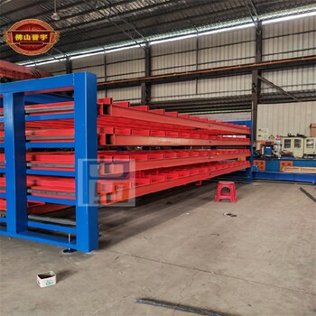 随州抽屉式板材货架市场报价,钢板存放架立体库