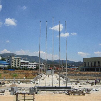 加元校園旗桿,房山加元學(xué)校旗桿安裝