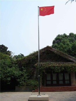 加元校園旗桿,房山加元學(xué)校旗桿安裝