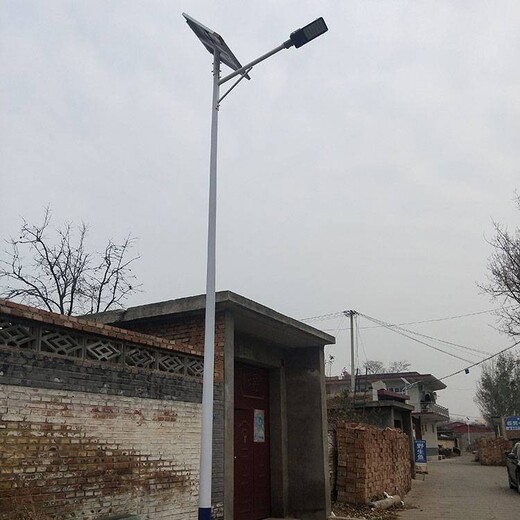 昌平生产加元学校太阳能路灯安装维修安装