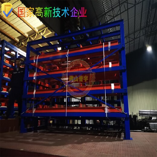 温州行吊式自动化立体库厂家定制,小型堆垛机立体仓库